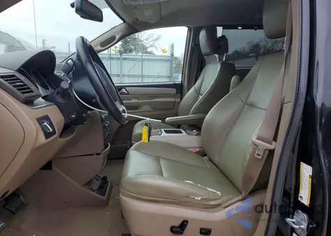 2011 Volkswagen Routan Se from USA, damaged, VIN 2V4RW3DG3BR625859